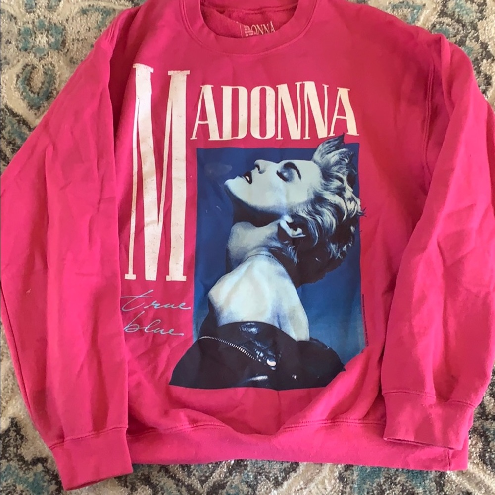 Madonna sweater
